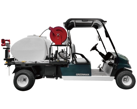 两座纯电动深根施肥施药车 SG50C