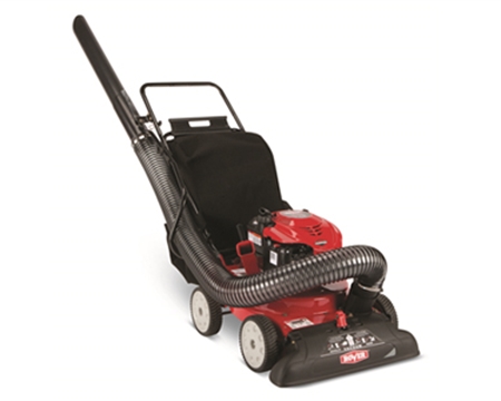 小型手推吸叶粉碎机